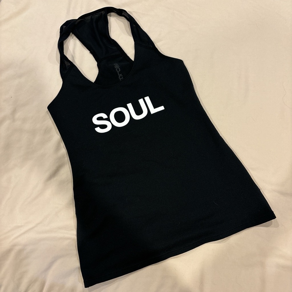 Soul Cycle Racerback Top